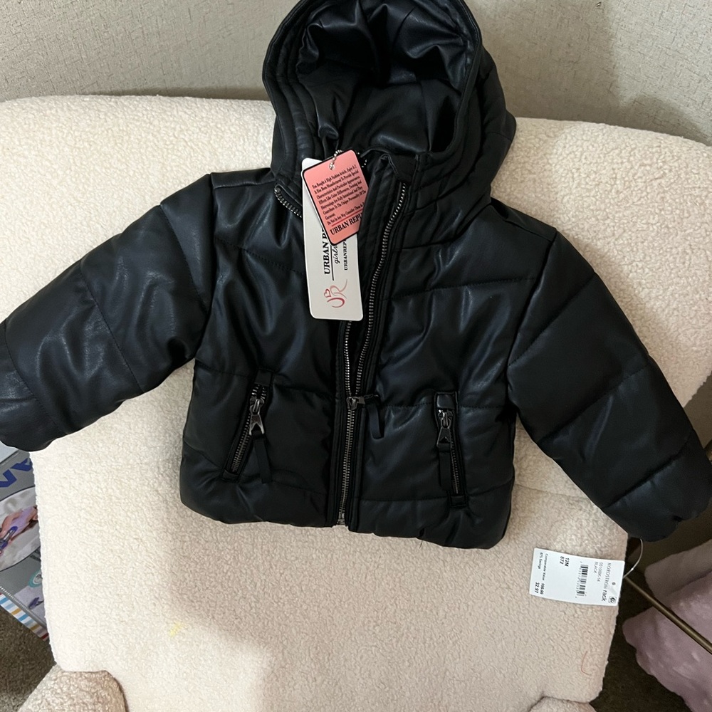 Baby Gap Black Puffer Jacket